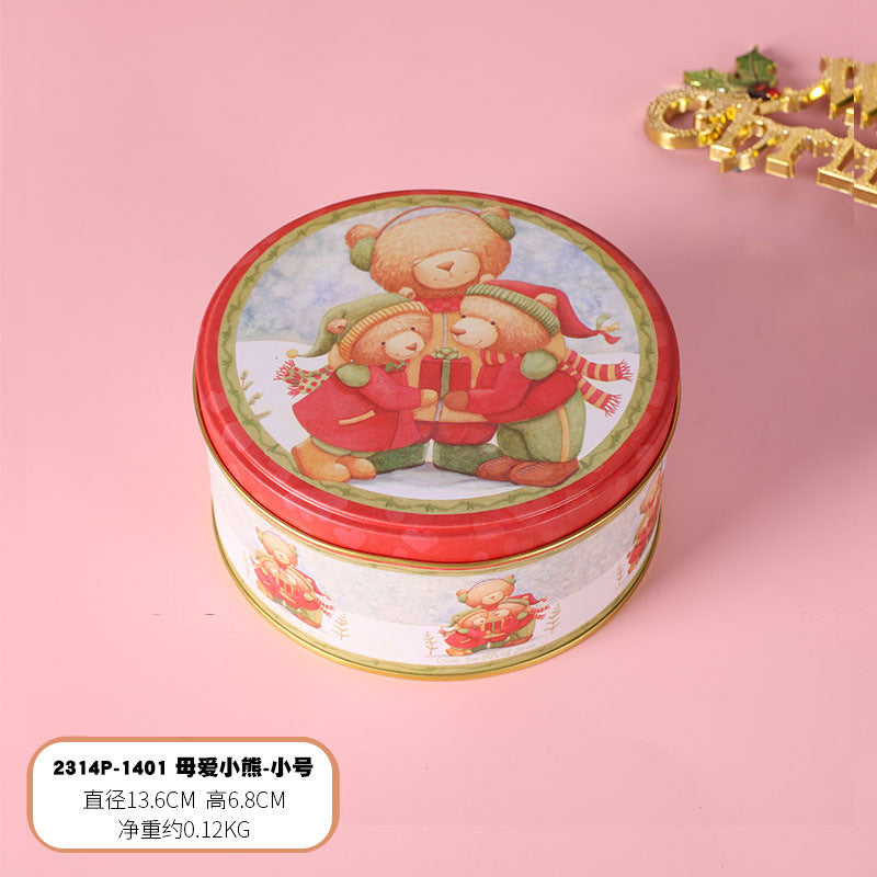 Caja Pequeña De Hierro De Galletas De Viento al por mayor