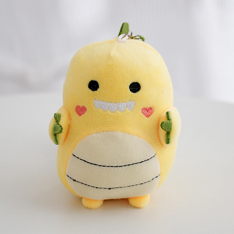 Cadena de llave de peluche de dinosaurio pequeño al por mayor