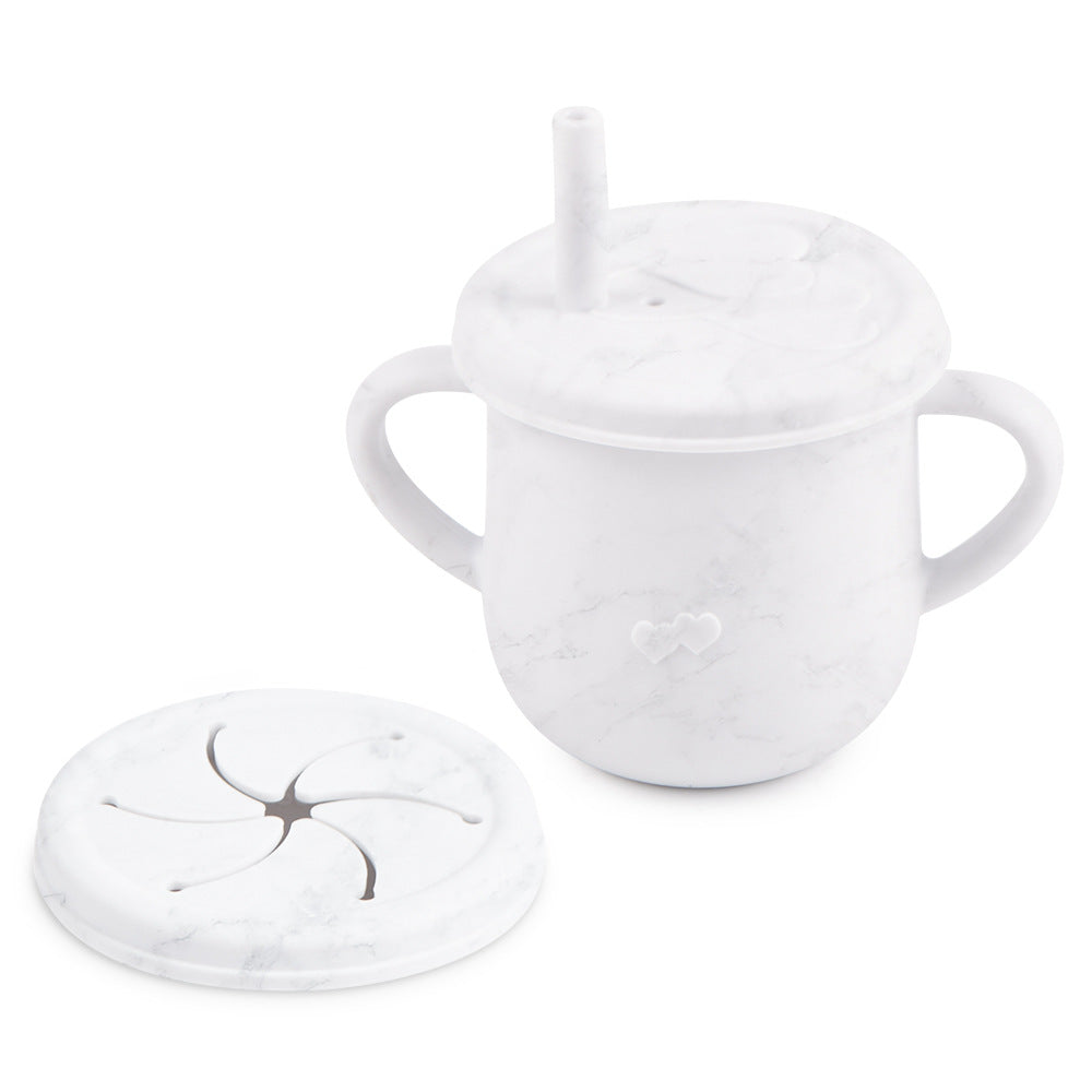 Wholesale Silicone Kids Snack Cup Baby Supplies