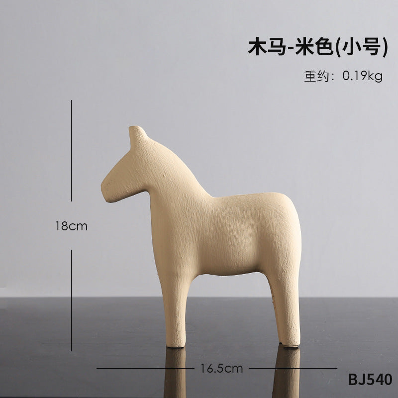 Wholesale Morandi Trojan Horse Decoration