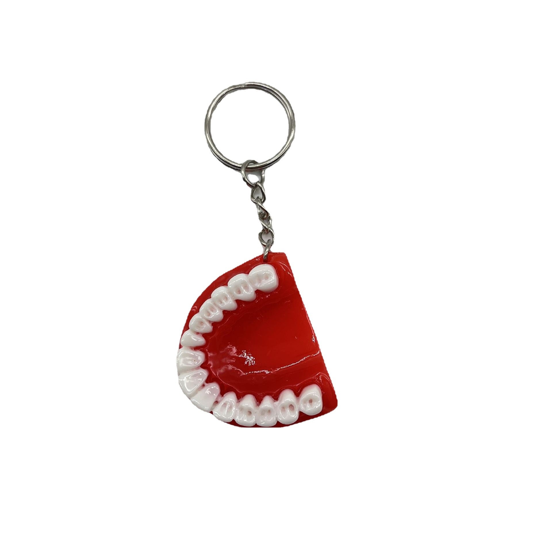 Wholesale Resin Teeth Creative Key Chains
