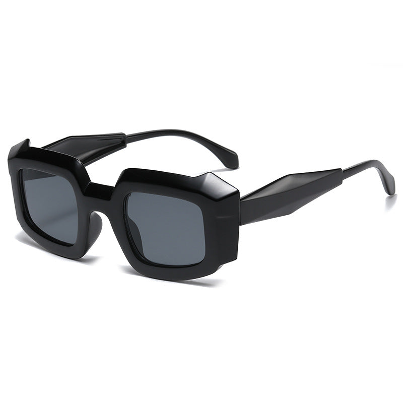Wholesale PC Men and Women's Same Type of Scientific Polygon Eye Protection Sunglasses