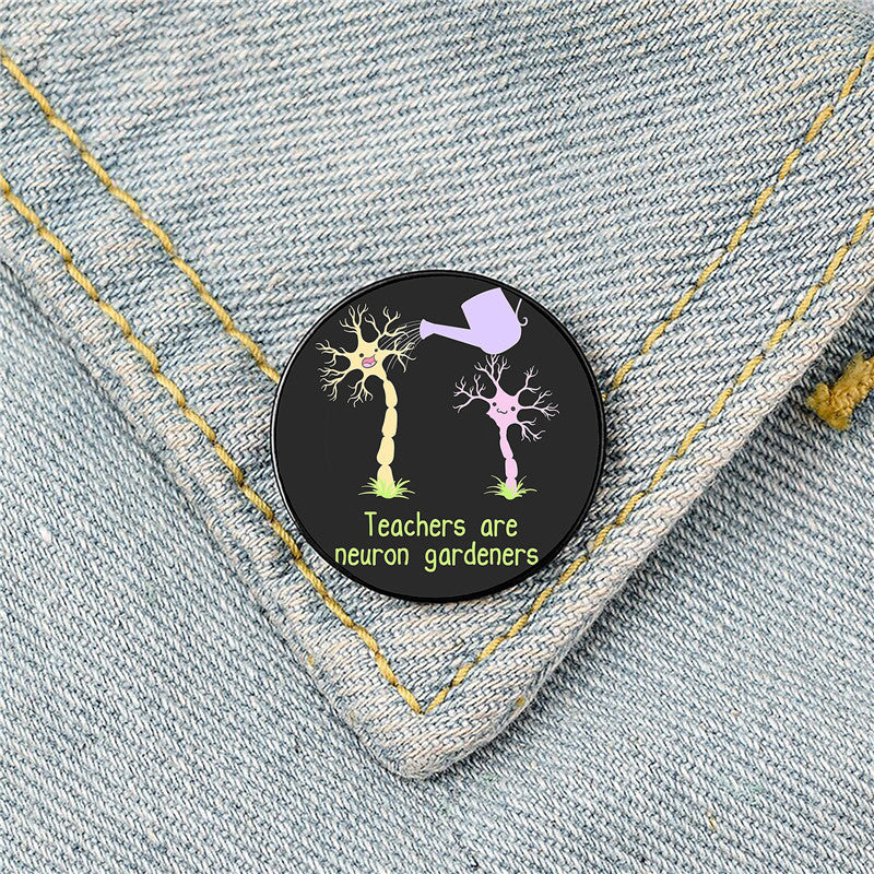 Wholesale Teacher's Day Gift Alloy Brooch