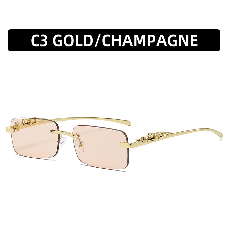 Wholesale Rimless PC Sunglasses