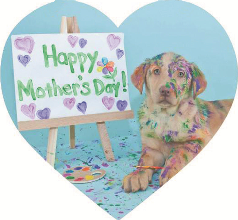 Venta al por mayor colgante de madera de la decoración del día de San Valentín del día de la madre