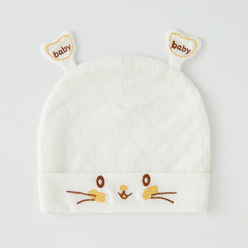 Wholesale Cotton Embroidered Baby Hats