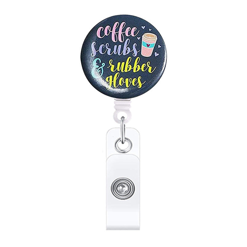 Wholesale ABS Love Heart Stethoscope Nurse Doctor Telescopic Keychain