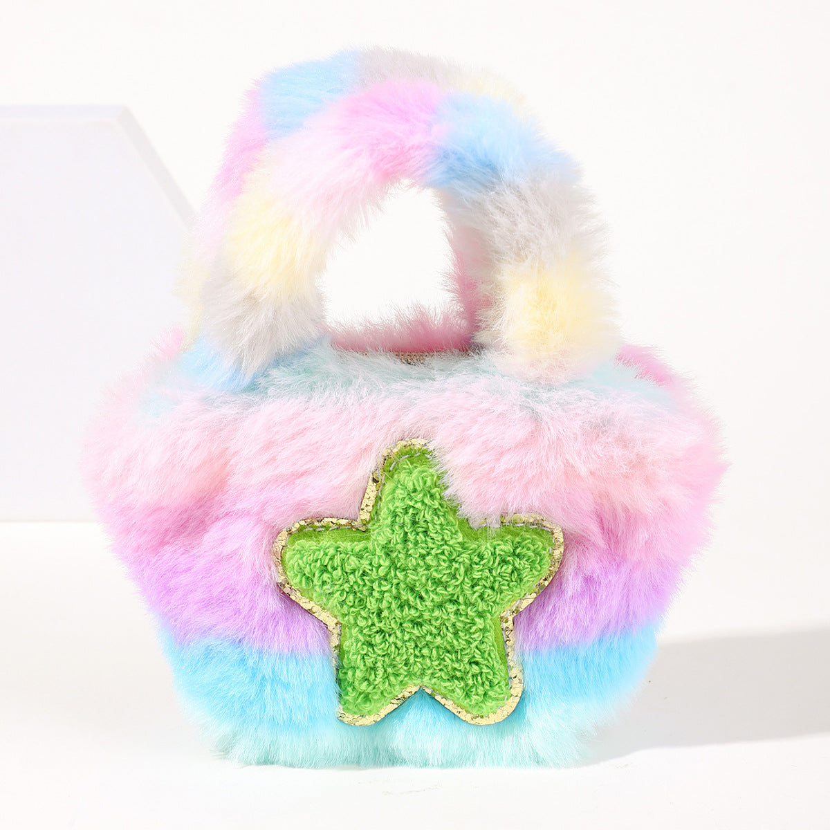 Wholesale Kids Pentagram Plush Coin Purse