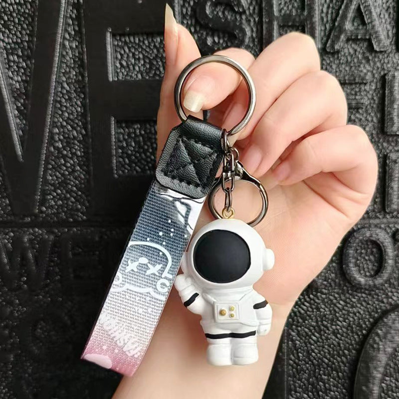Wholesale Resin Astronaut Creative Key Chains