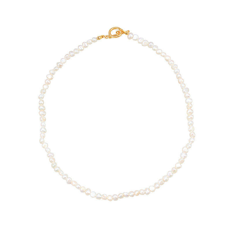 Wholesale Baroque Shaped Freshwater Pearl Necklaces