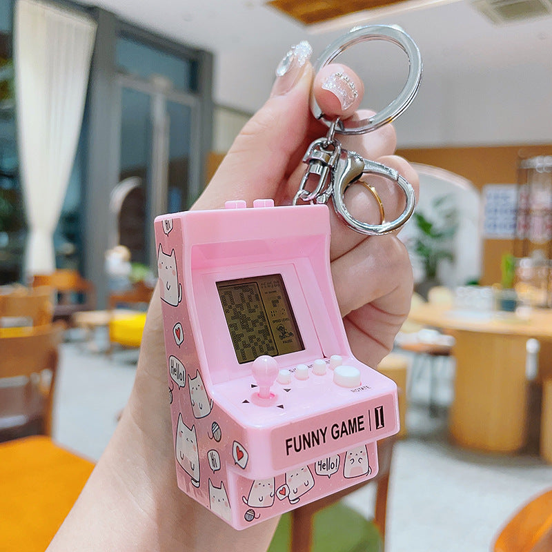 Wholesale Zinc Alloy Handle Video Game Console Keychain