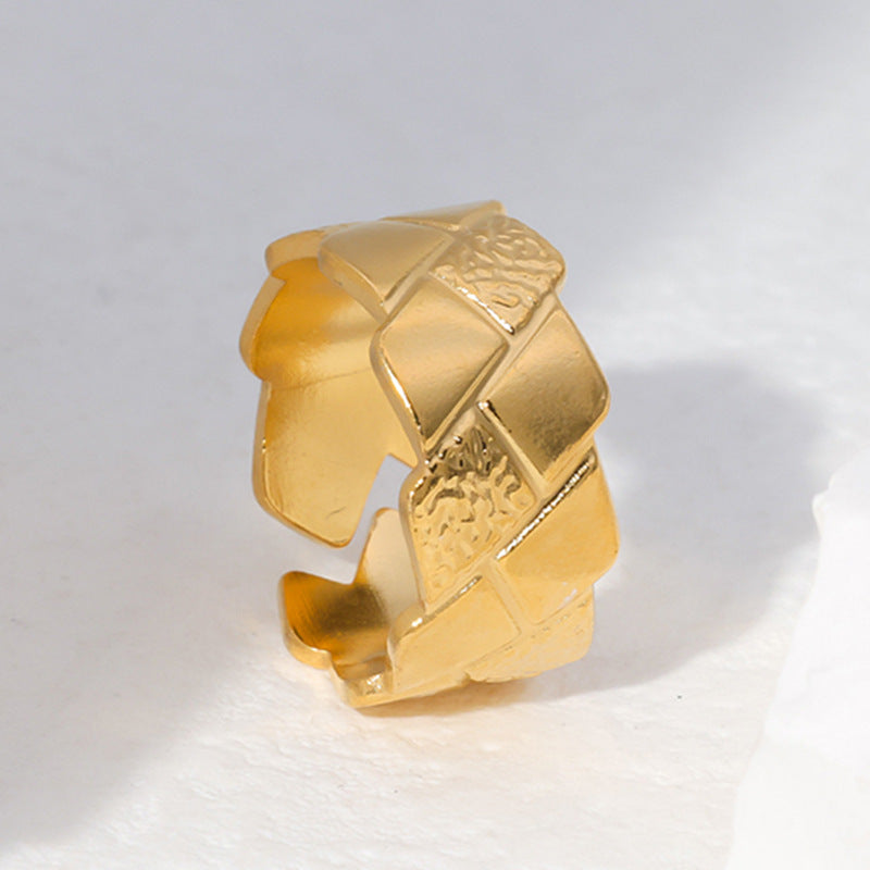 Wholesale Vintage Couple Stainless Steel Rings