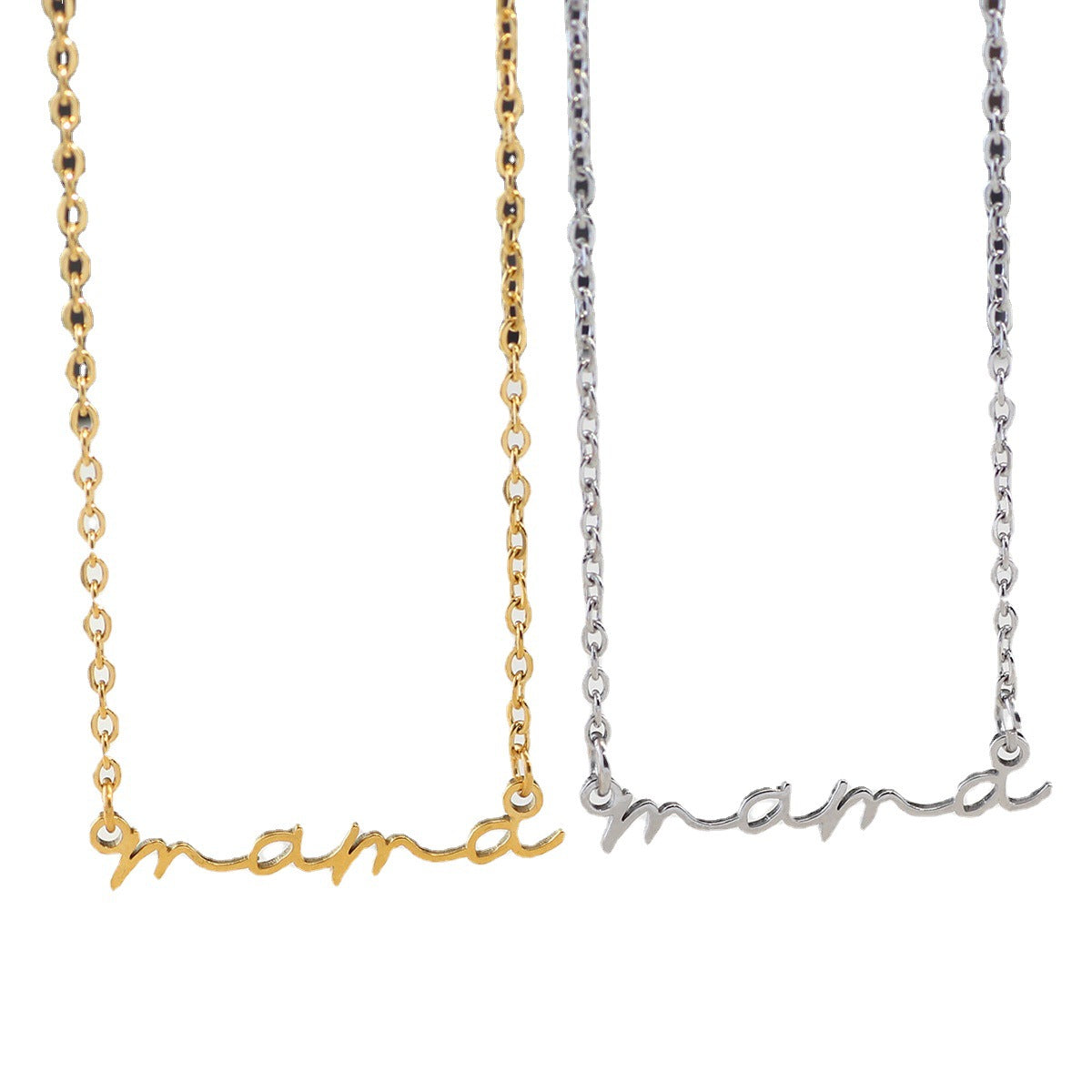 Wholesale MaMa Mother's Day Alloy Necklaces