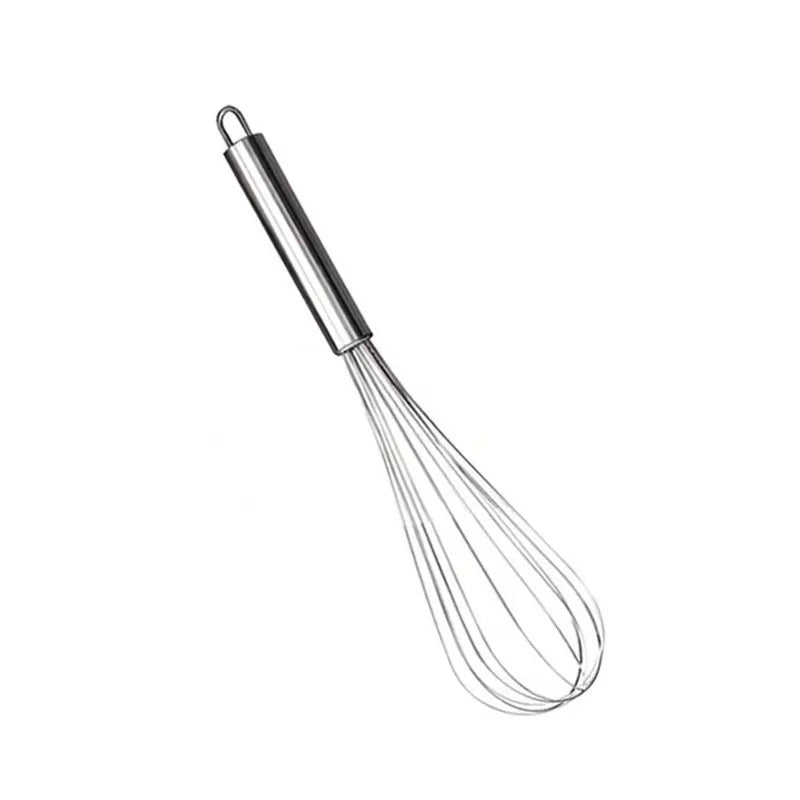 Wholesale Stainless Steel Semi-Automatic Egg Whisk Kitchenware