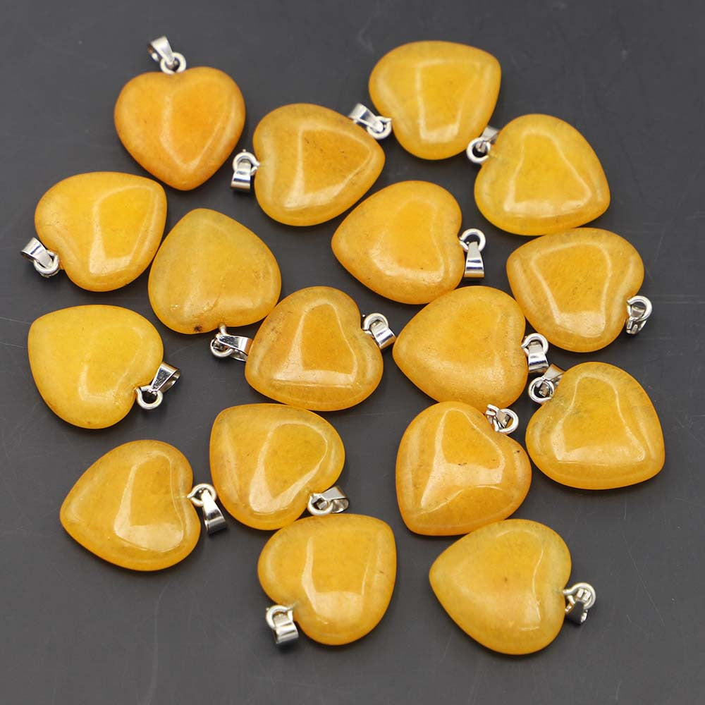 Wholesale 20MM Heart Crystal Beads