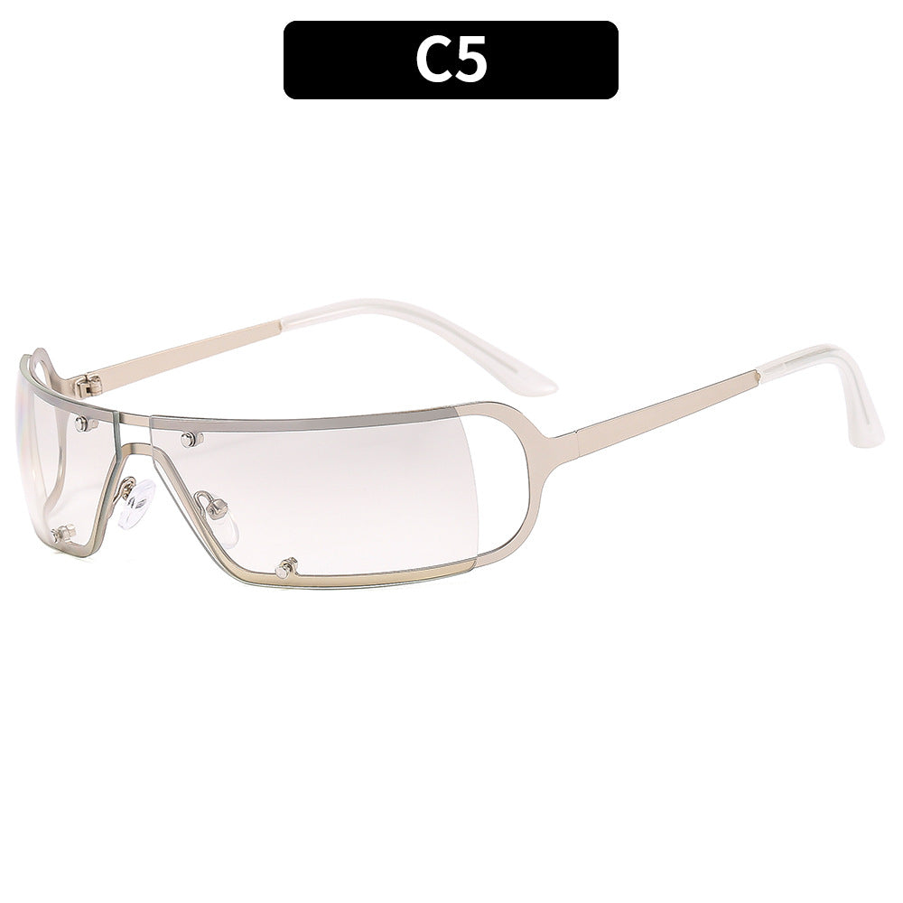 Wholesale Y2K Metal PC Sunglasses