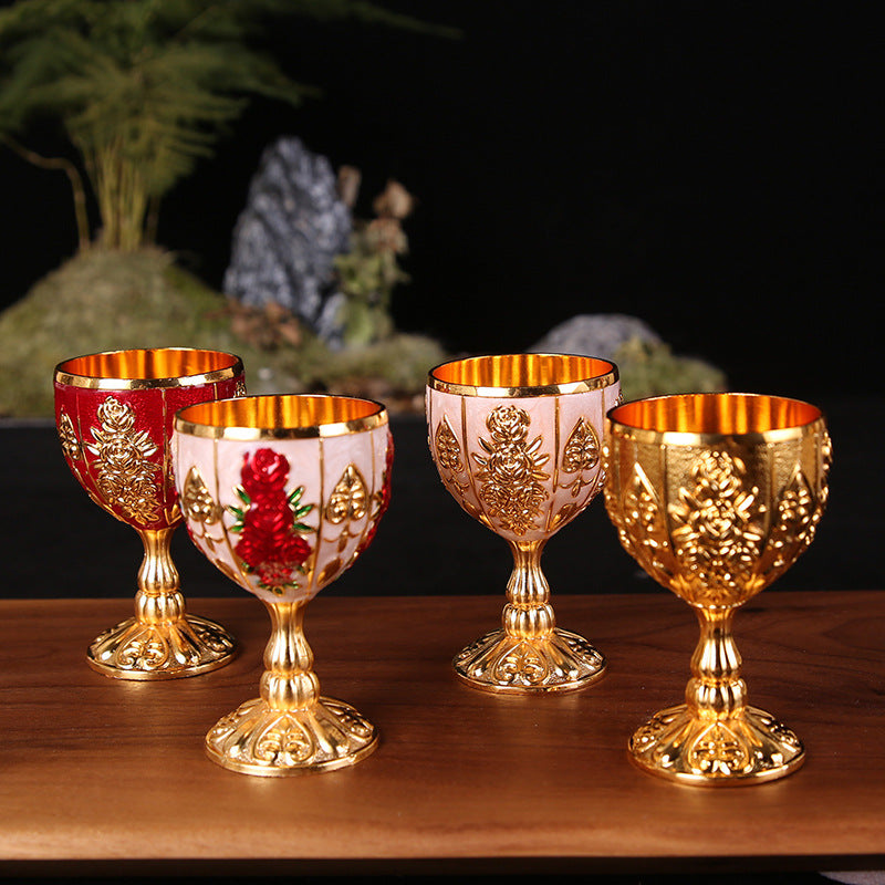 Wholesale Alloy European Style Shot Glass
