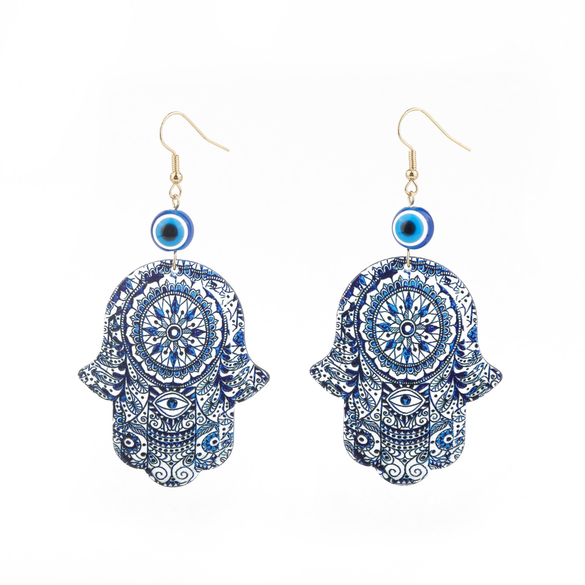 Pendientes Acrílicos Ojos De Diablo al por mayor