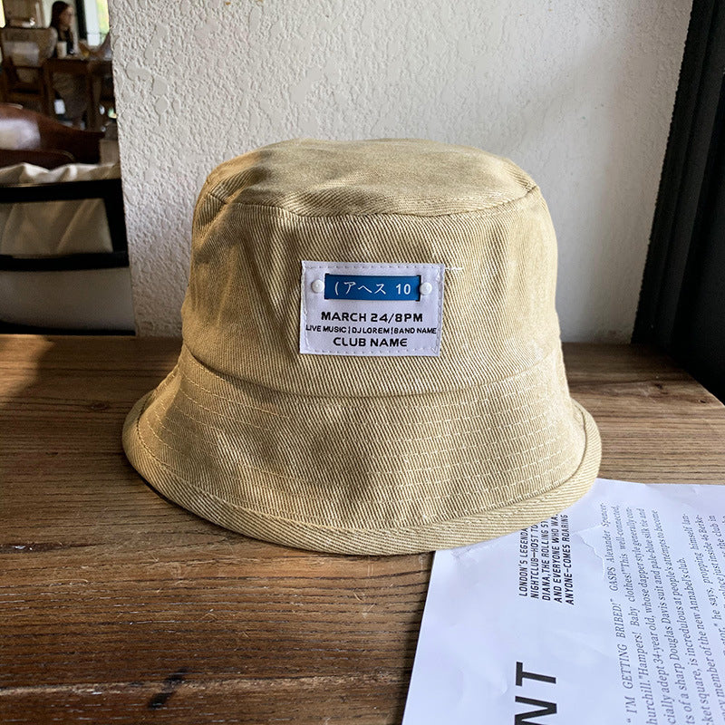 Wholesale Cotton Polyester Washed Personalized Label Denim Cap