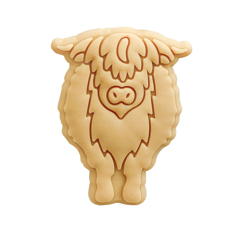 Venta al por mayor 10 piezas de cuentas de silicona de vaca