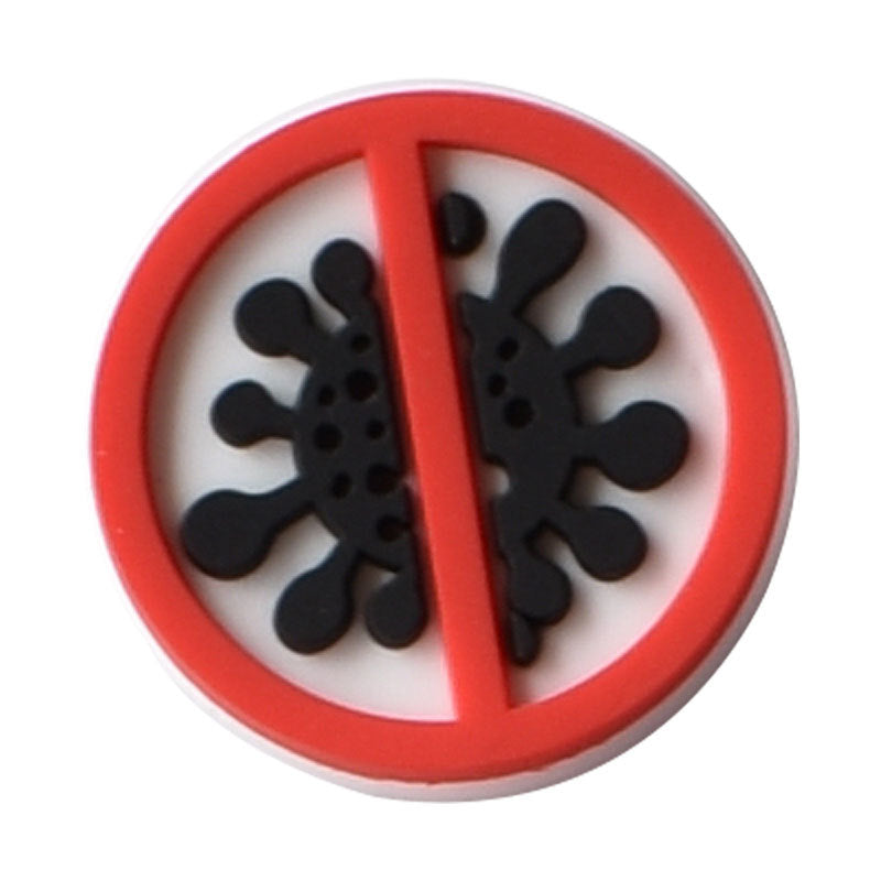 Wholesale 100 PCS PVC Cartoon Doctor Nurse DIY Shoe Buckle