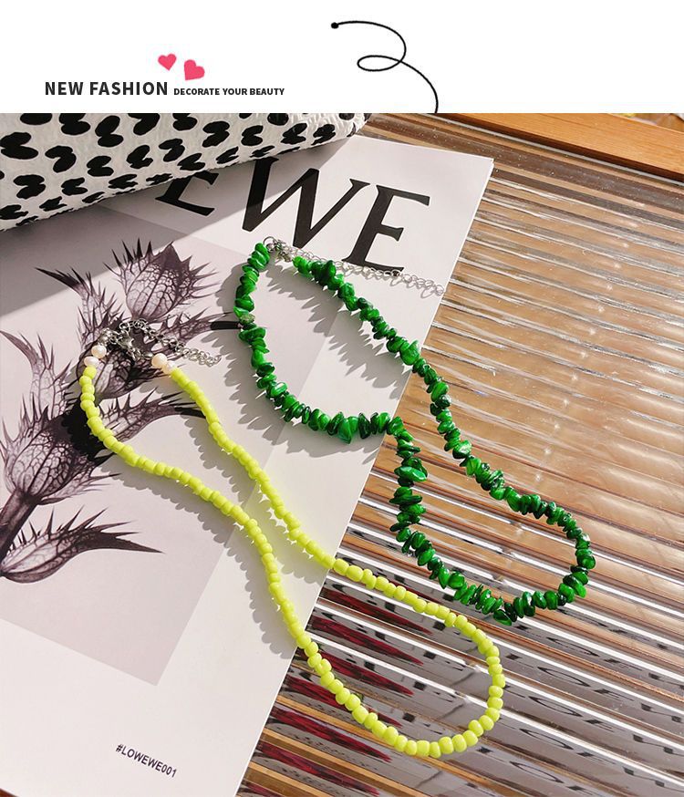 Wholesale Pearl Stacked Clavicle Necklaces