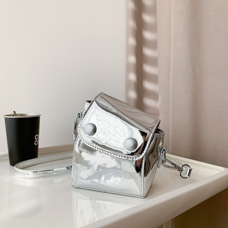 Wholesale Mini PU Shoulder Square Bag
