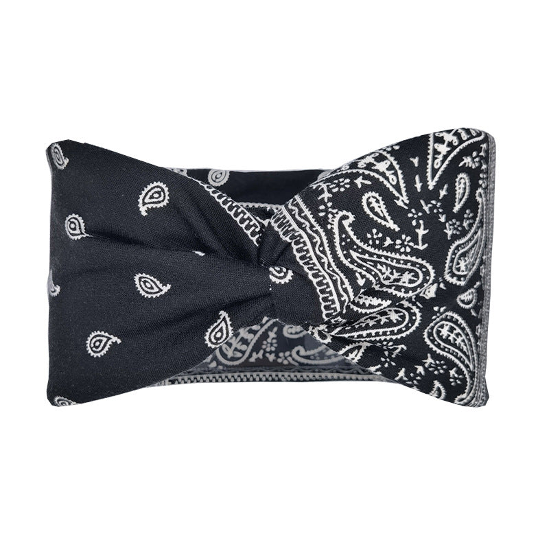 Wholesale Yoga Sweat Absorbing Cotton Headband