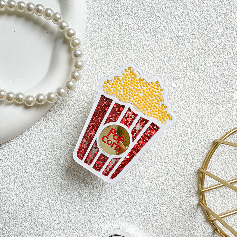 Wholesale Plastic Popcorn Mobile Phone Holder