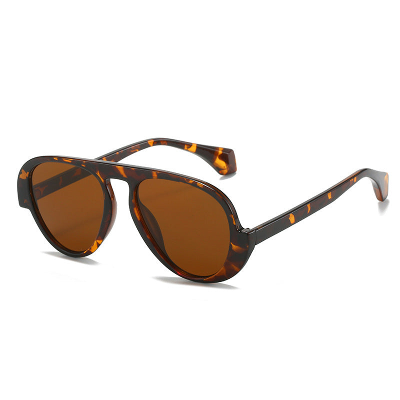 Wholesale PC Simple Contrast Color Sunglasses