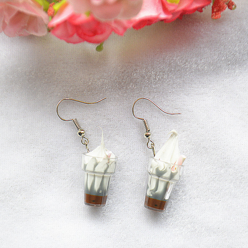 Aretes De Helado De Metal al por mayor