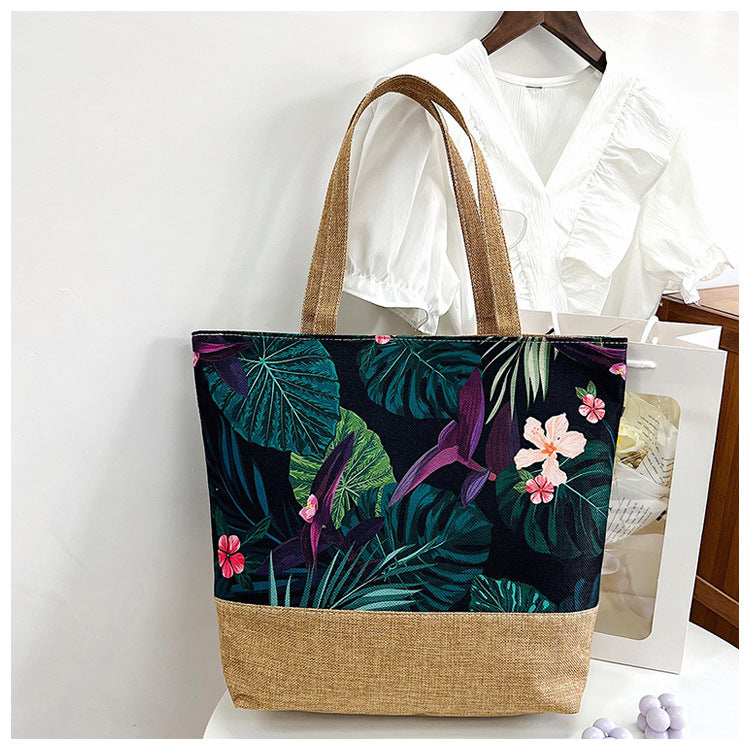 Wholesale Large Capacity Canvas Bag