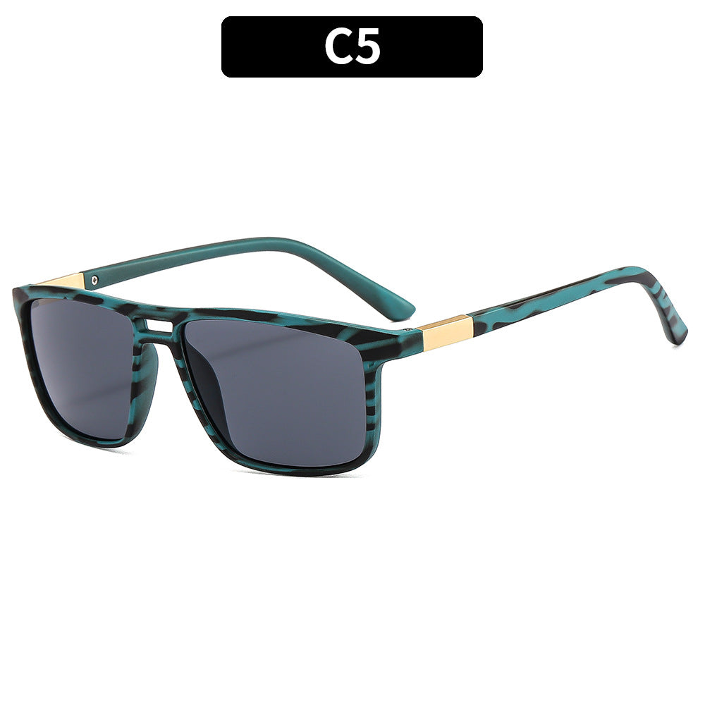 Wholesale PC Double Beam UV Protection Men's Sunglasses