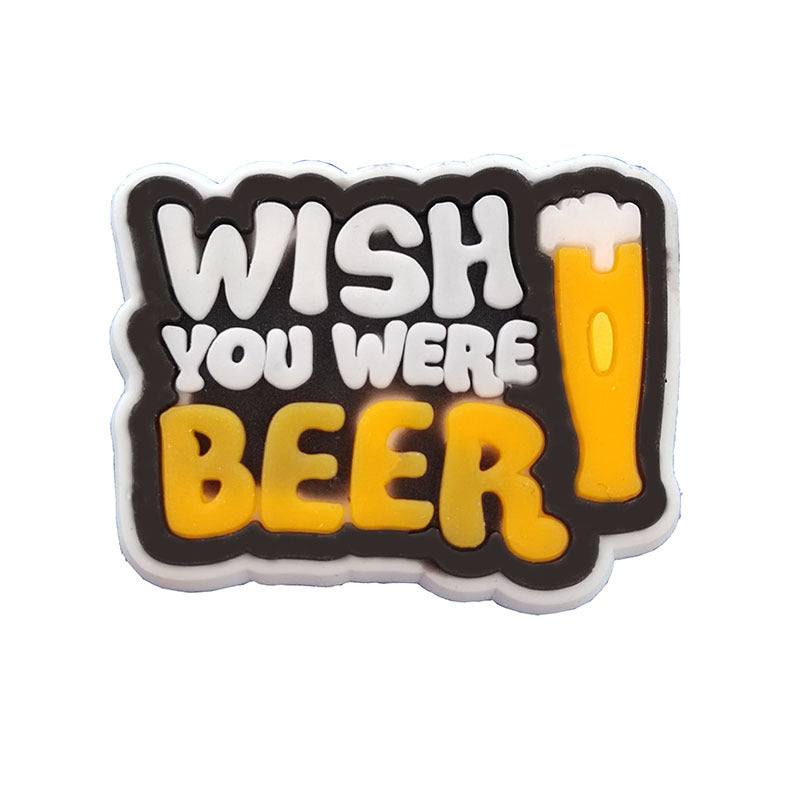 Wholesale 100PCS Cartoon DIY Silicone Shoe Buckle