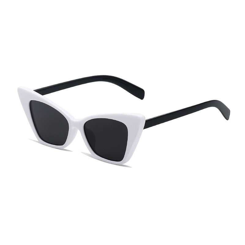 Wholesale PC Jelly Color Cat Eye Sunglasses