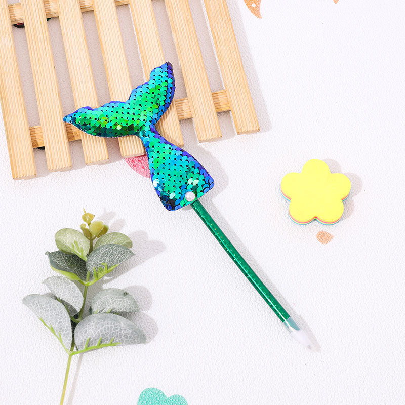 Wholesale Mermaid Plastic Ballpoint Pen