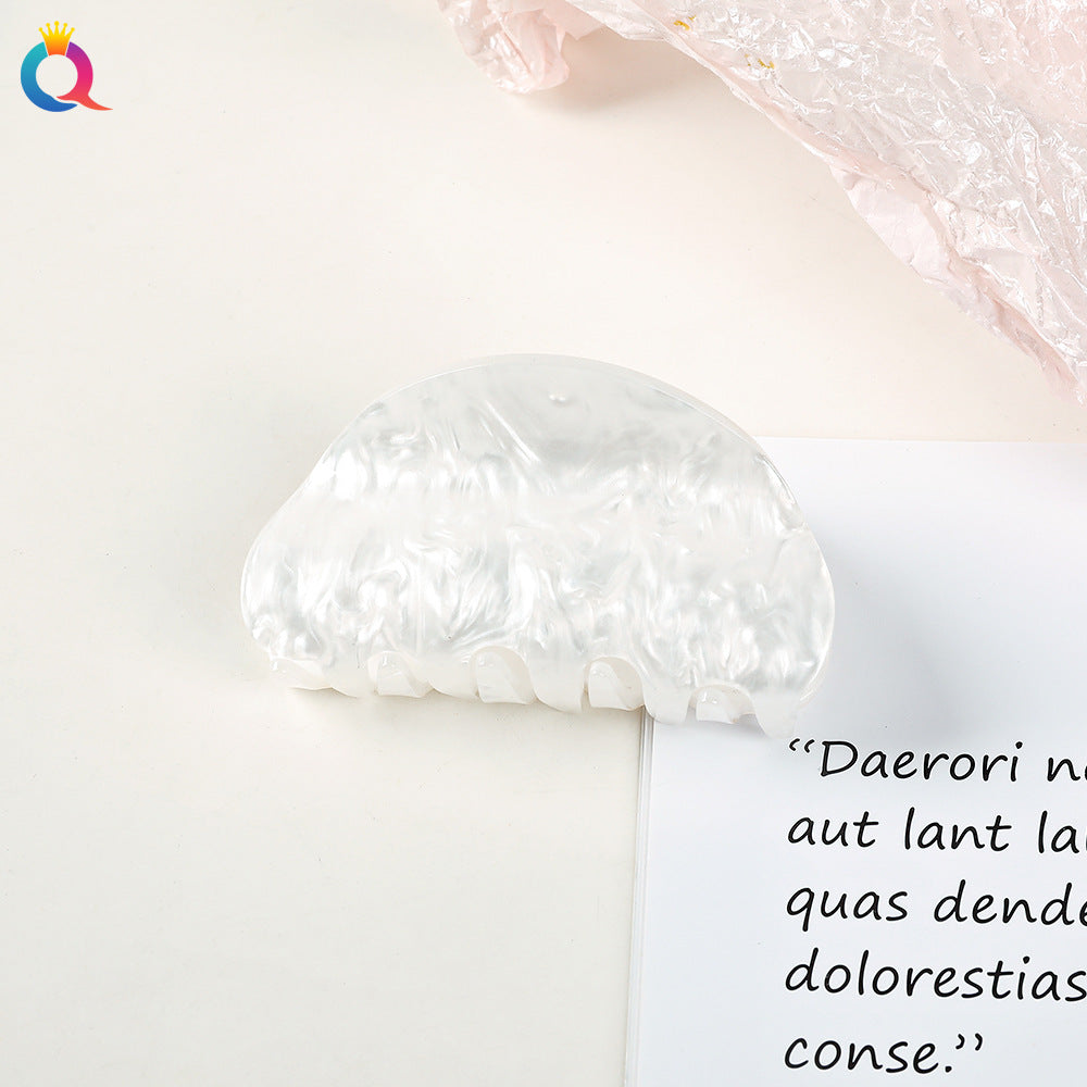 Wholesale Acrylic Marble Grab Clips