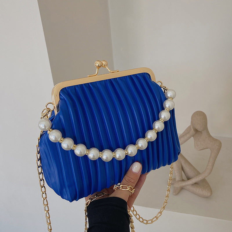 Wholesale Clip Shell PU Shoulder Bag
