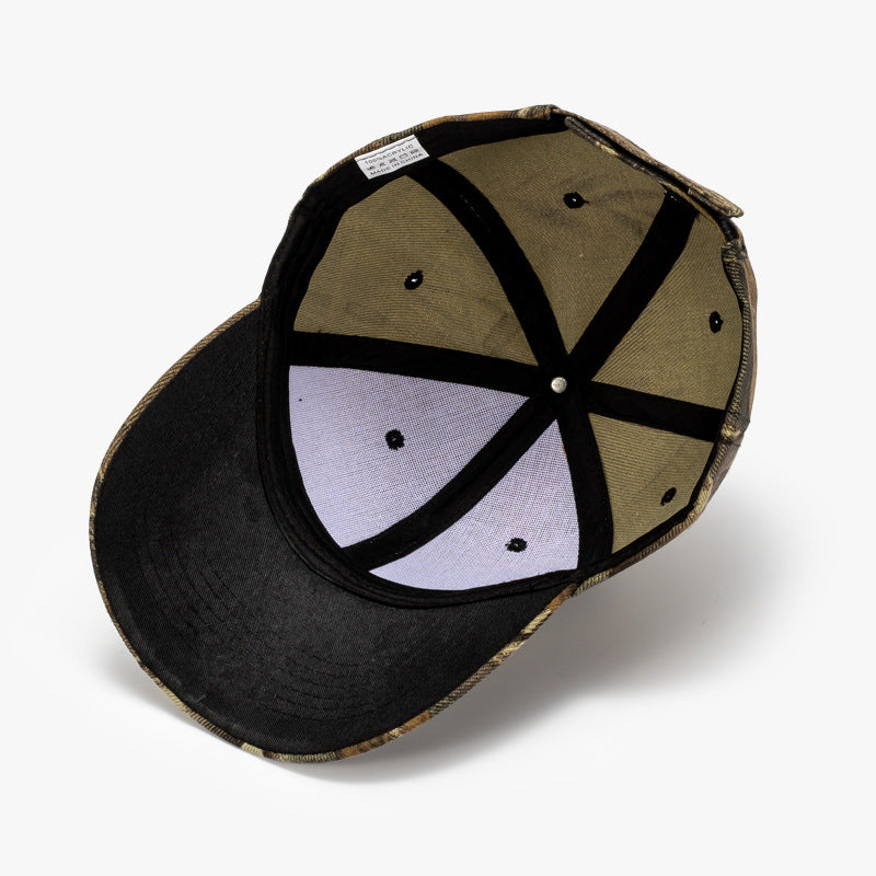 Venta al por mayor Gorra de camuflaje de poliéster de algodón