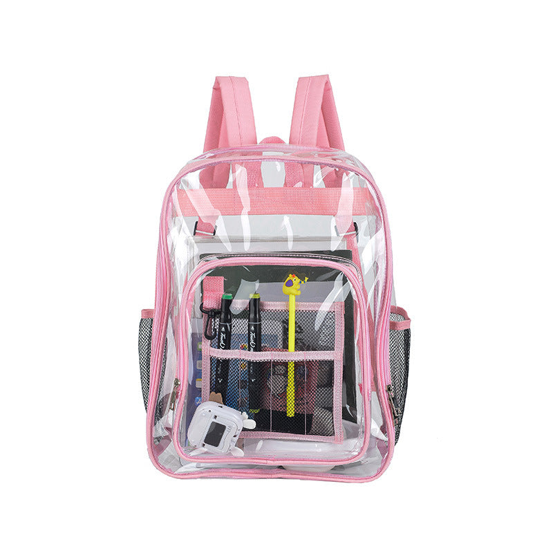 Wholesale Transparent PVC Backpack