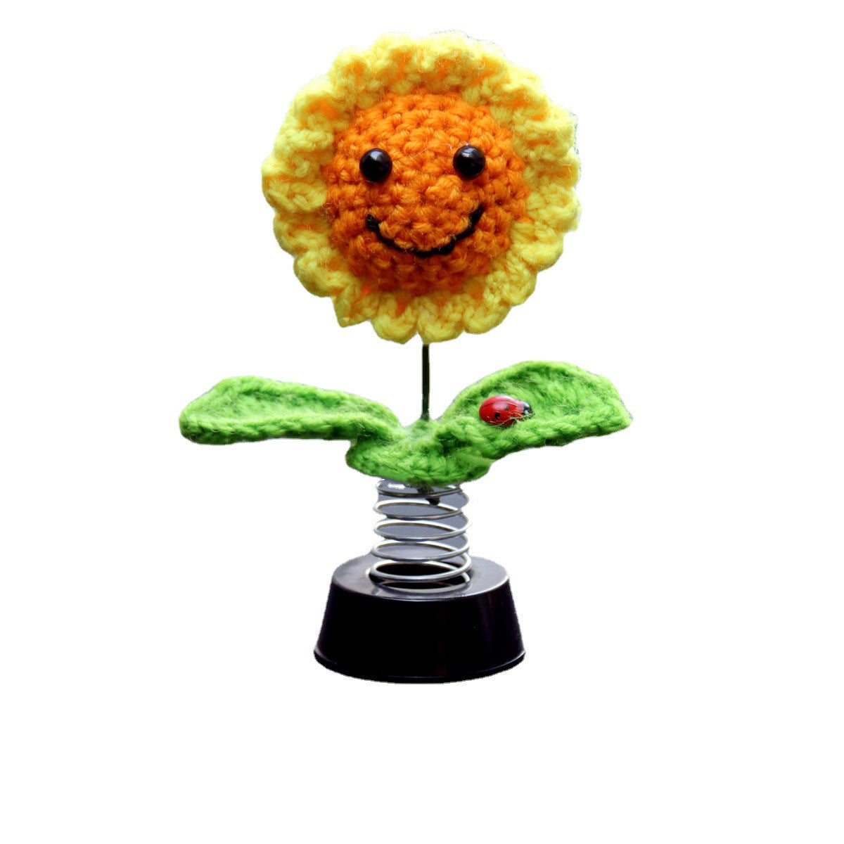 Wholesale Handmade Wool Sunflower Car Interior Accessories