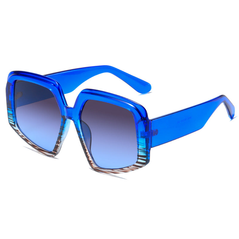 Venta al por mayor Gafas De Sol PC De Color Jalea