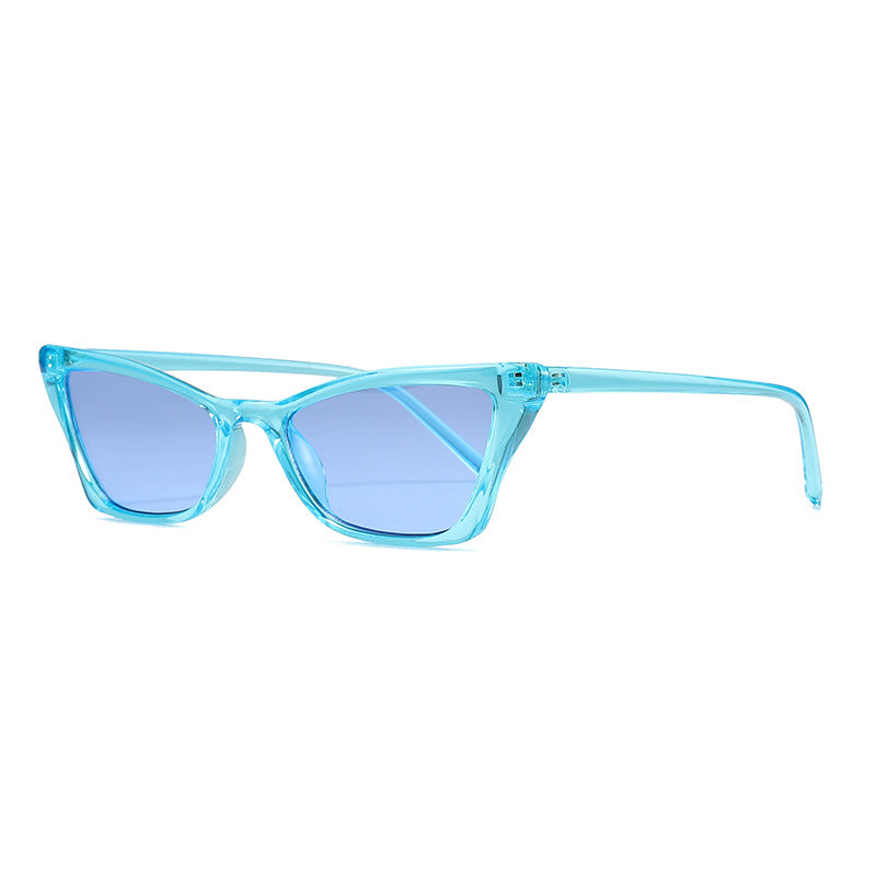 Wholesale PC Small Frame Cat Eye Sunglasses