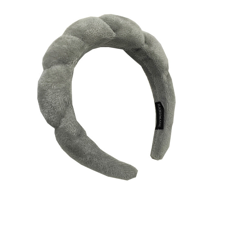 Wholesale Handmade Twist Sponge Resin Headband 10PCS