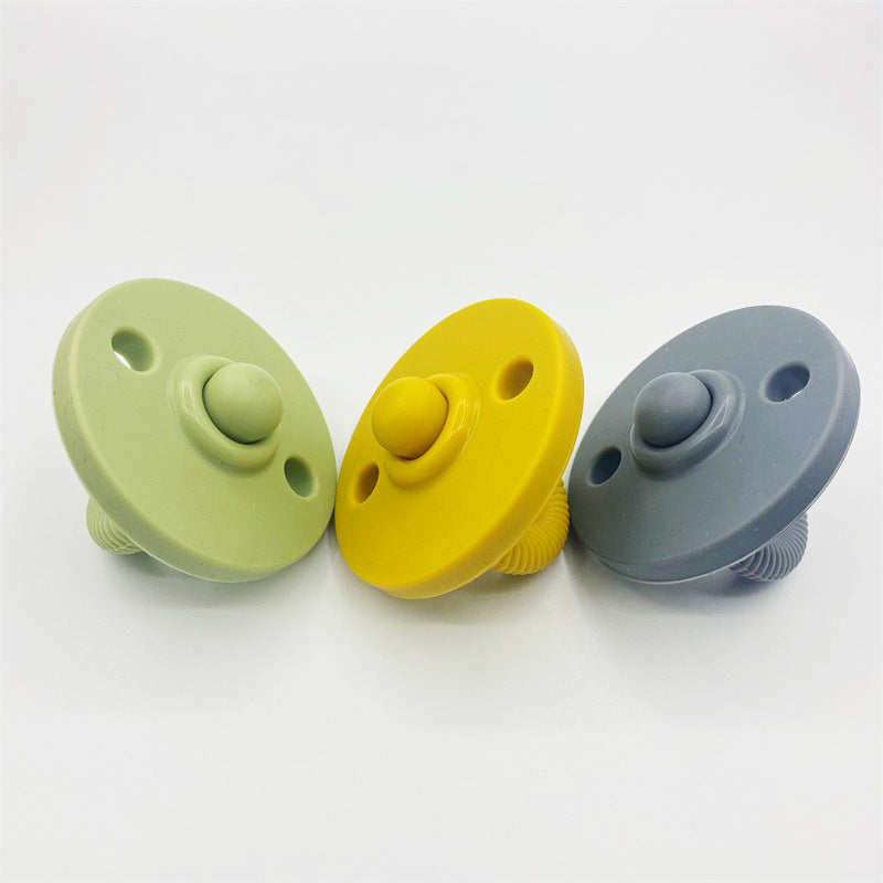 Wholesale Multicolor Silicone Pacifier