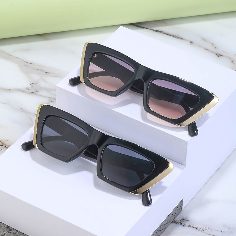 Wholesale PC Cat Eye Ladies Sunglasses