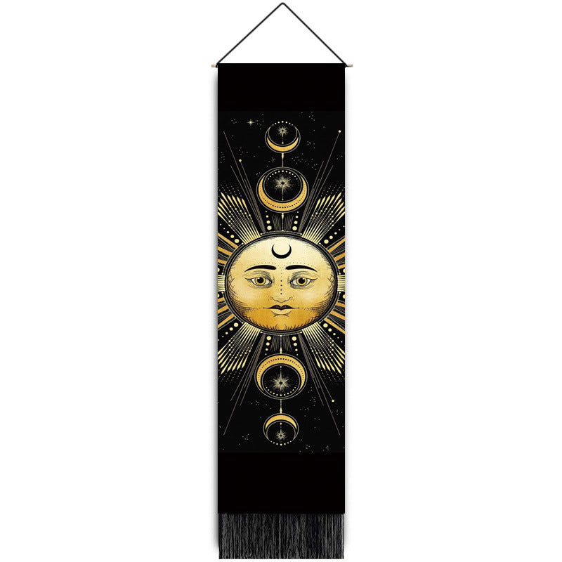 Wholesale Cotton Linen Bohemian Tassel Hanging Picture