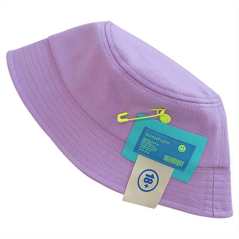 Venta al por mayor Sombrero de pescador fino de algodón para niños