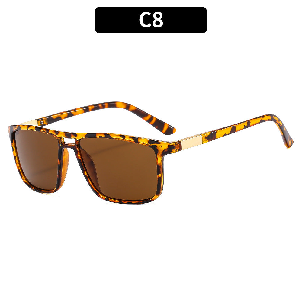 Wholesale PC Double Beam UV Protection Men's Sunglasses