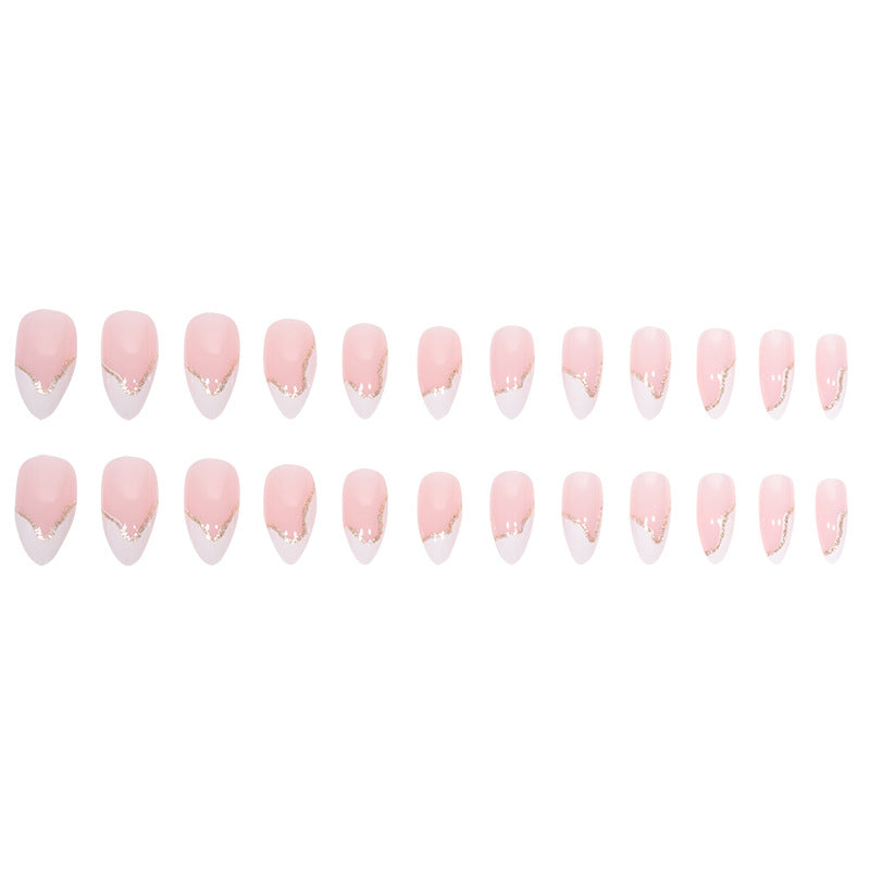 Manicura Francesa Irregular De Plastico al por mayor